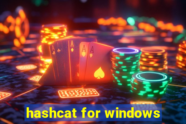 hashcat for windows